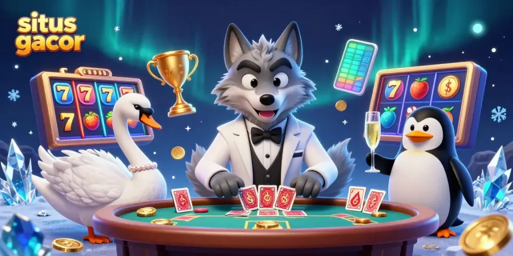 Situs gacor menawarkan pengalaman bermain dengan karakter unik dalam permainan slot yang menyenangkan.