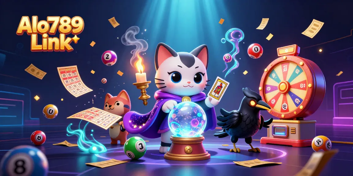 Alo789 Link offers a competitive ticket experience with vibrant lottery elements in an enticing digital scene.